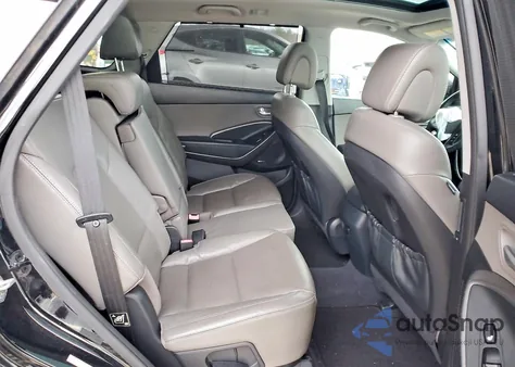 2016 Hyundai Santa Fe Se Ultimate из США, поврежденный, VIN KM8SR4HF7GU136056